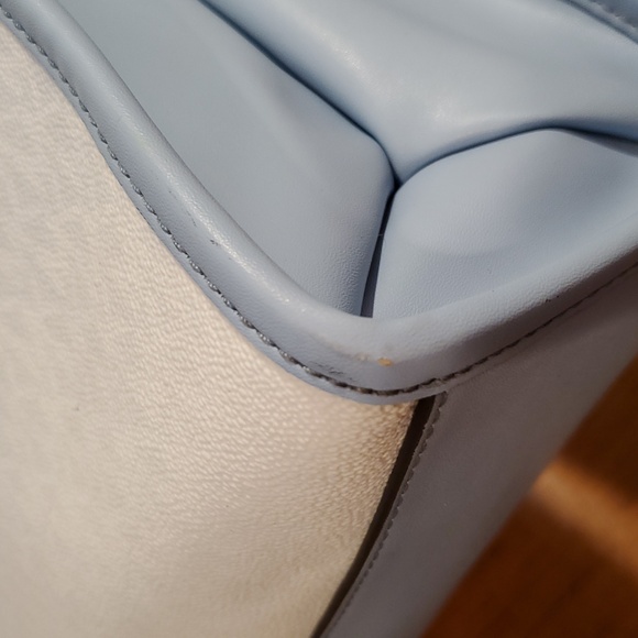 MICHAEL KORS Mirella Medium Ombré Logo Tote Bag - Picture 13 of 14